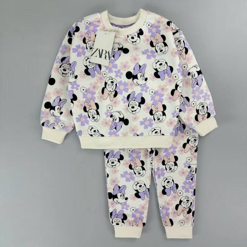 ست دو تکه ZARA کد 2171