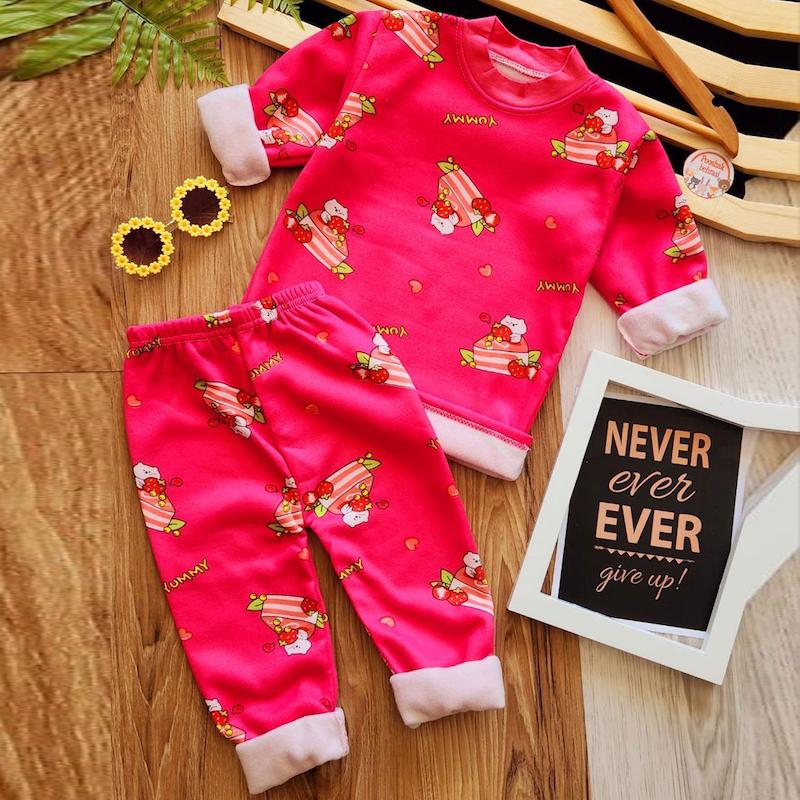 ست دو تکه وارداتی داخل کرک دار کد 2169