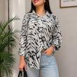 شومیز زبرا