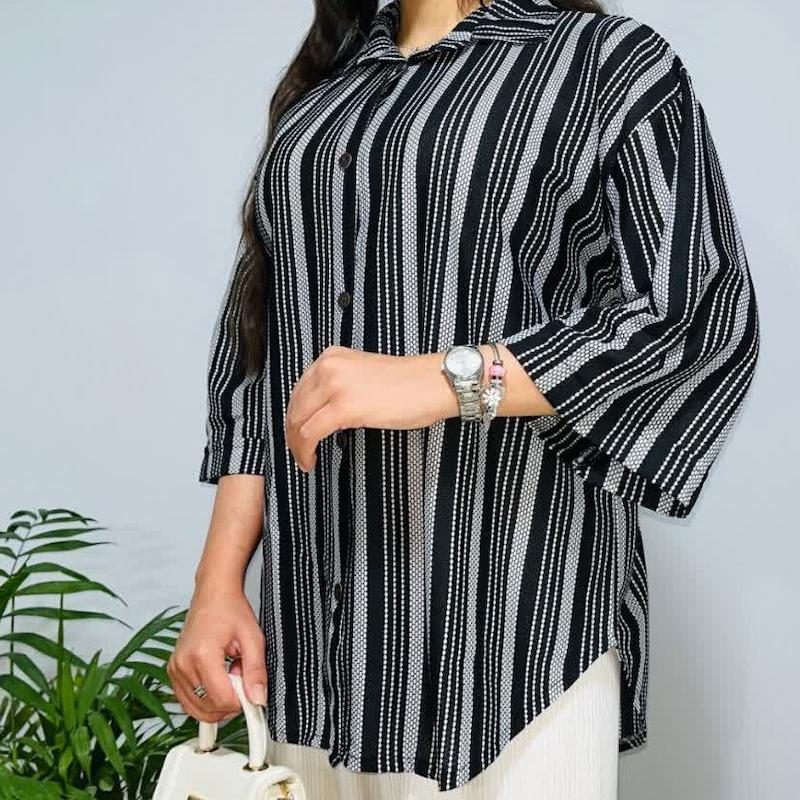 شومیز باکسی زنبوری