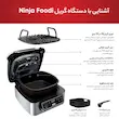 سرخ کن نینجا مدل AG 301
