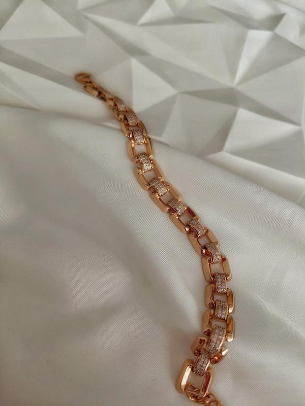 دستبند نگین دار ژوپینگ