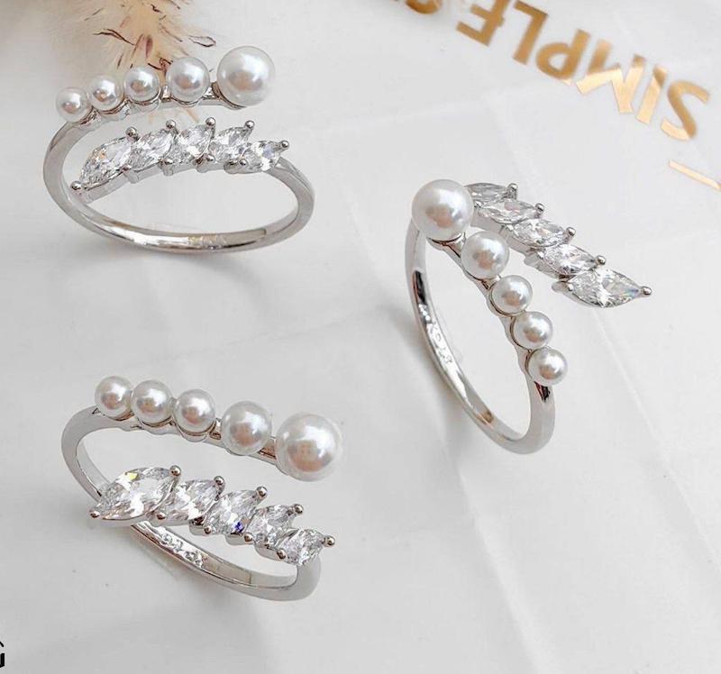 انگشتر مدل بال فرشته