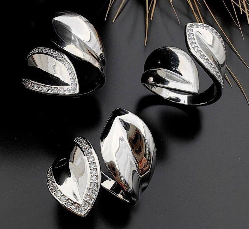 انگشتر مدل شعله