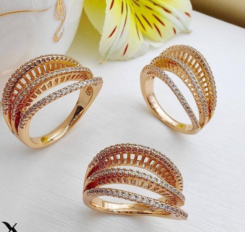 انگشتر مدل اپرا