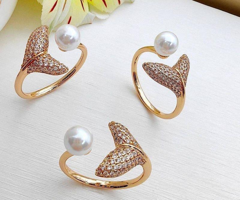 انگشتر دلفینی