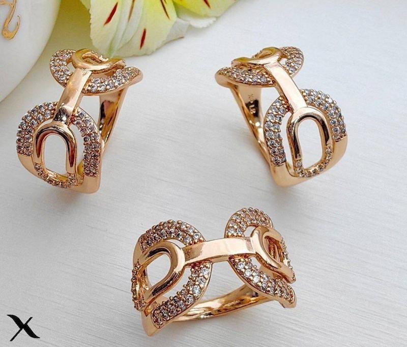 انگشتر مدل کلاژ