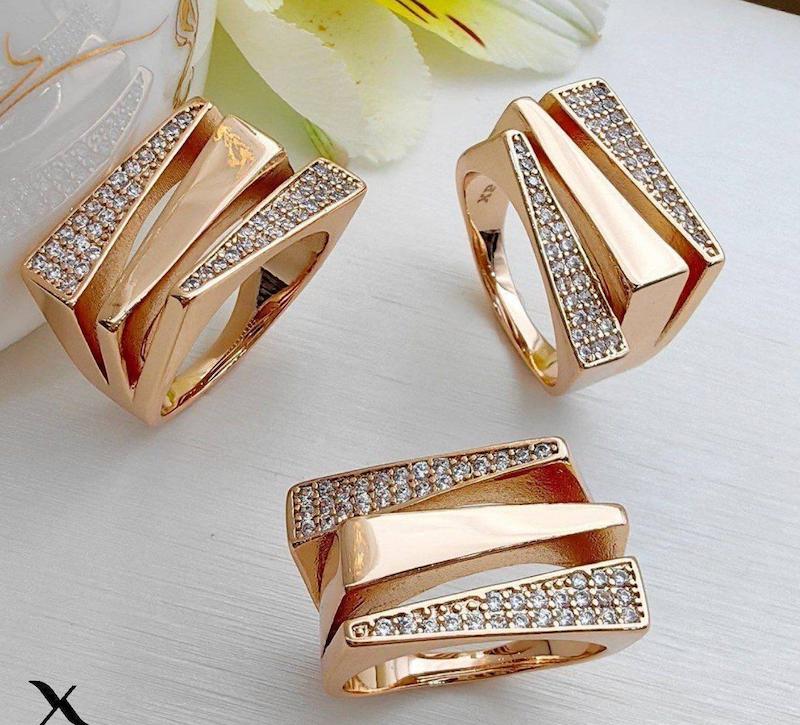 انگشتر مدل منشور