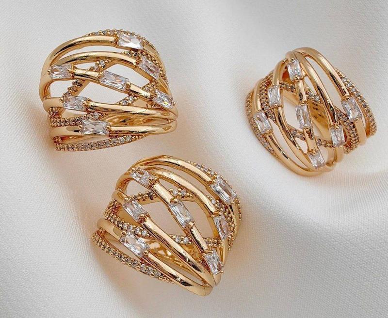 انگشتر مدل الیپس