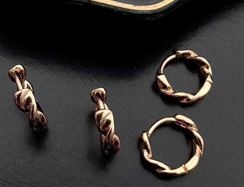 گوشواره مدل گیسو