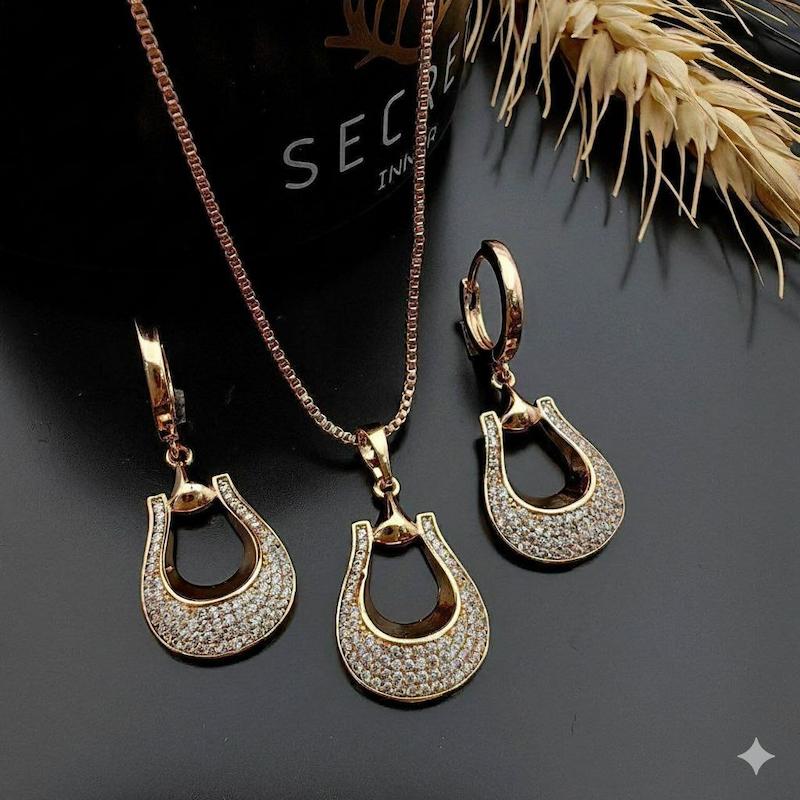 نیم ست نعل سعادت