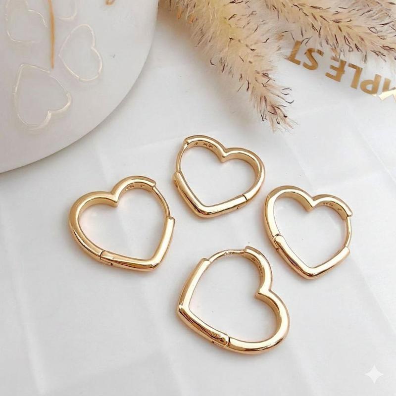 گوشواره قلبی