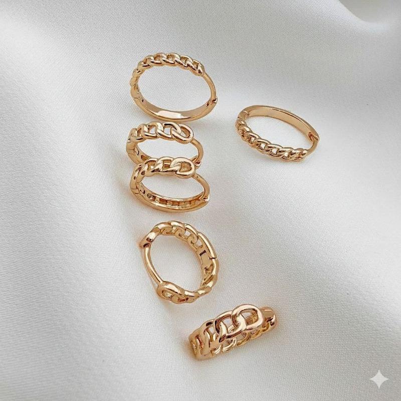 گوشواره کارتیر نازک