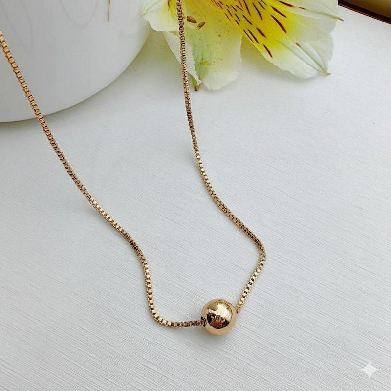 گردنبند تک حلقه ای