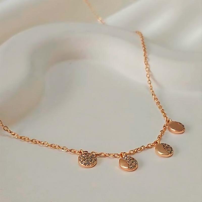 گردنبند مهر و ماه ژوپینگ