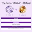 کرم دور چشم شماره 9 نامبوزین حاوی رتینول و NAD+ | ضدچروک و جوانساز