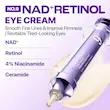 کرم دور چشم شماره 9 نامبوزین حاوی رتینول و NAD+ | ضدچروک و جوانساز