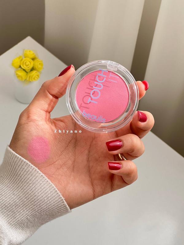 رژگونه پودری بیولیس Touch It شماره 629 | رنگ Sweet