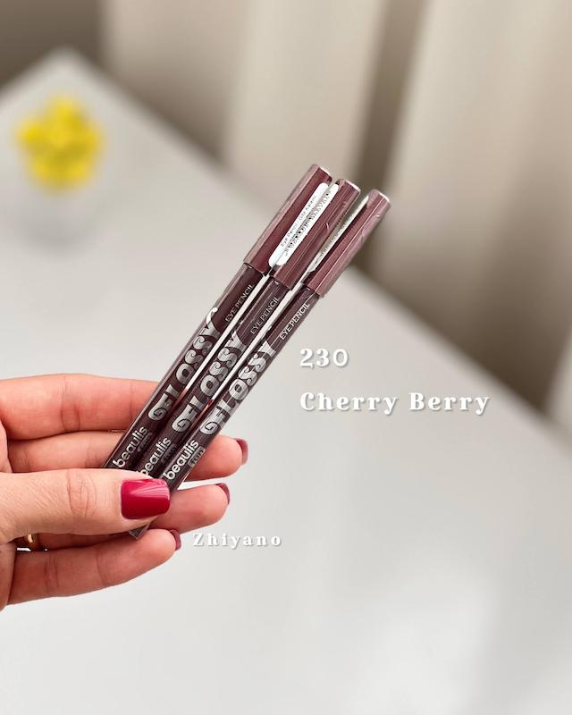 مداد چشم بیولیس BEAULIS شماره 230 Cherry Berry
