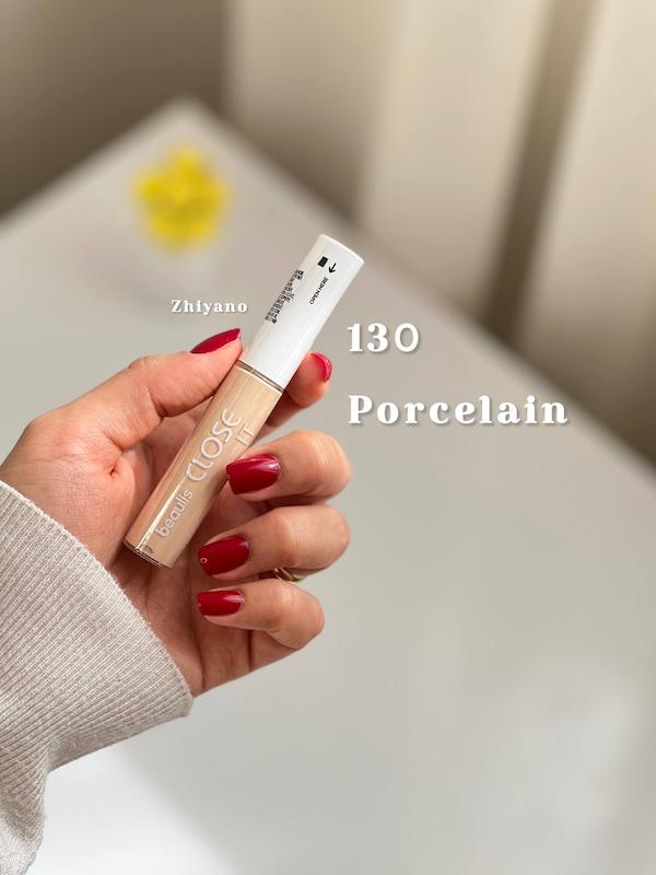 کانسیلر مایع بیولیس Close It شماره 130 Porcelain