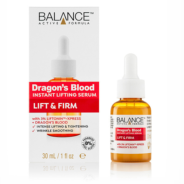 	 سرم ضد چروک و لیفت فوری بالانس مدل Dragons Blood