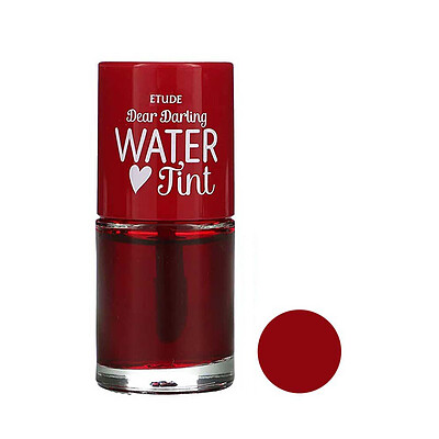 تینت لب اتود رنگ قرمز مدل Water Tint حجم 10 میلی لیتر