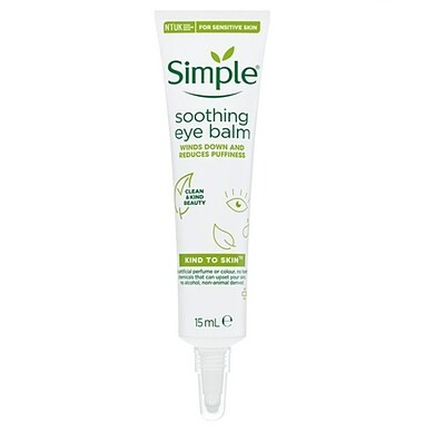 کرم دور چشم سیمپل مدل  soothing eye balm  حجم 15 میل