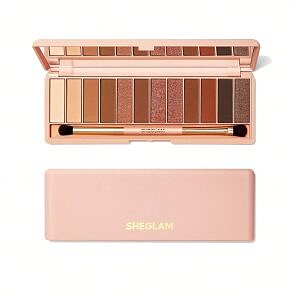 پالت سایه 12 رنگ بورگاندی شیگلم Burgundy Pallet Sheglam