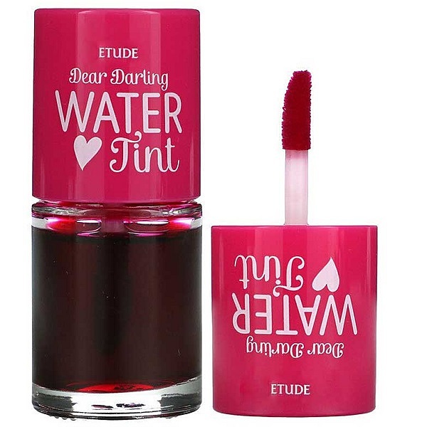 تینت لب اتود رنگ صورتی مدل Water Tint حجم 10 میلی لیتر