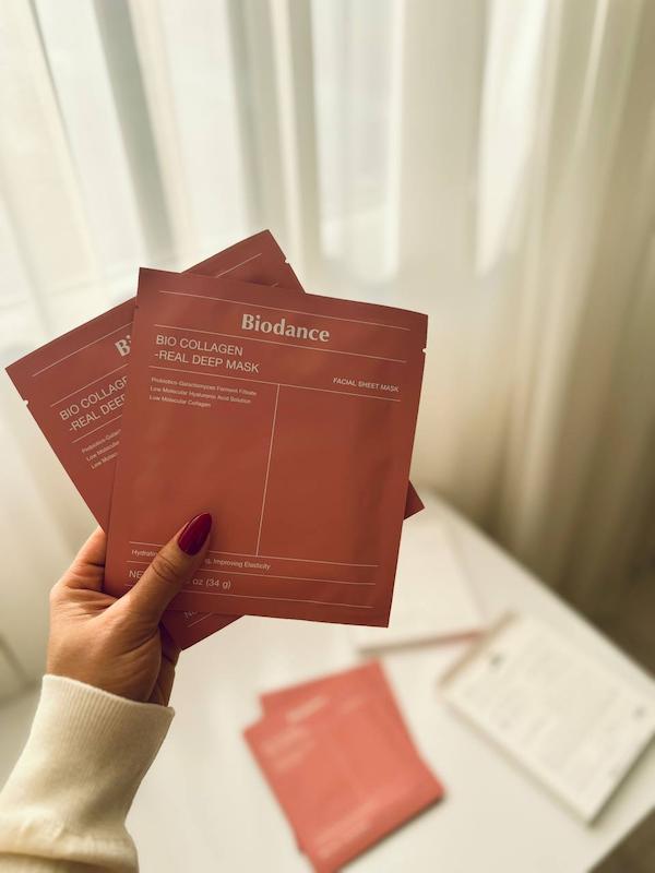 ماسک بایو کلاژن بایودنس BIODANCE Bio-Collagen Real Deep Mask