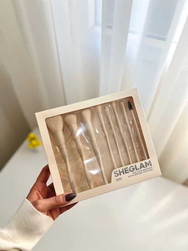 ست براش هشت تکه شیگلم - PRO CORE