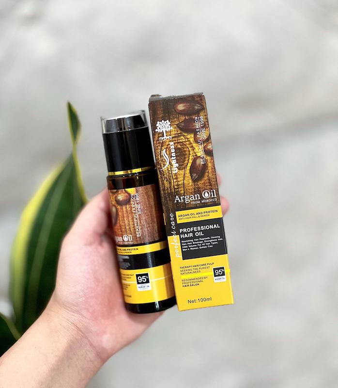 روغن مو آرگان لایتنس | 100ml