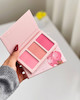پالت رژ گونه سه رنگ شیگلم مدل Sweet Cheeks (Enamored)