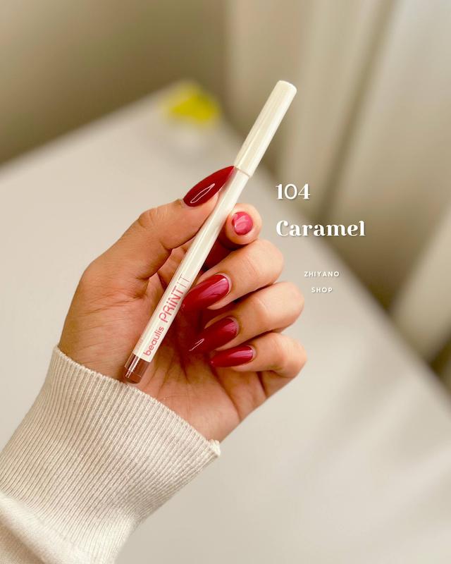 مداد لب بیولیس Print It شماره 104 (Caramel)