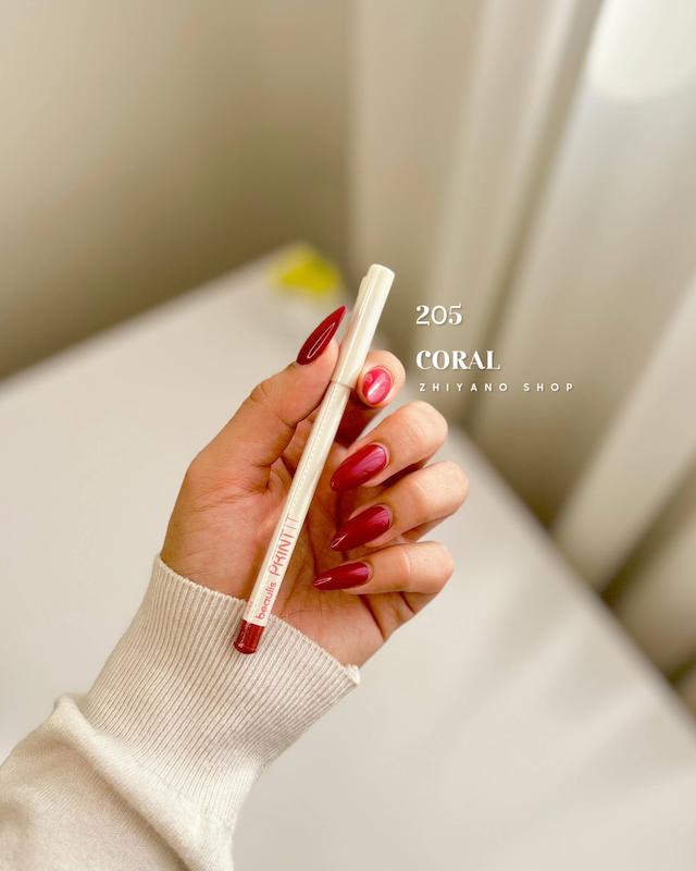 مداد لب بیولیس Print It شماره 205 (Coral)