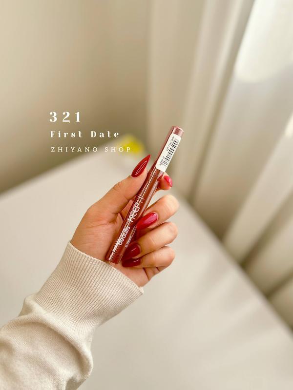 رژ لب پیچی مات تراش دار بیولیس Keep It 321 (First Date)