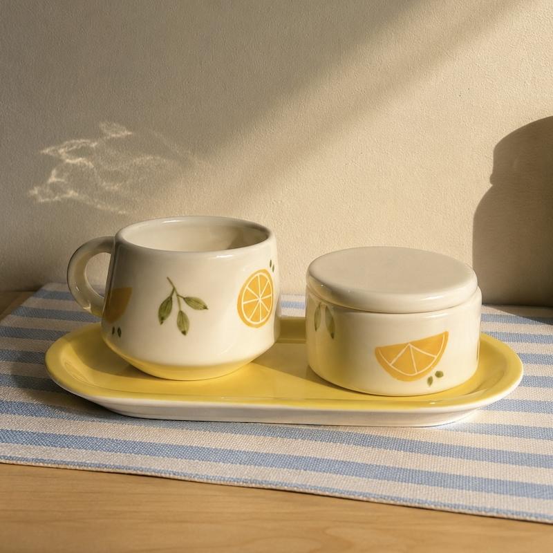 ست تک نفره لیمو 🍋