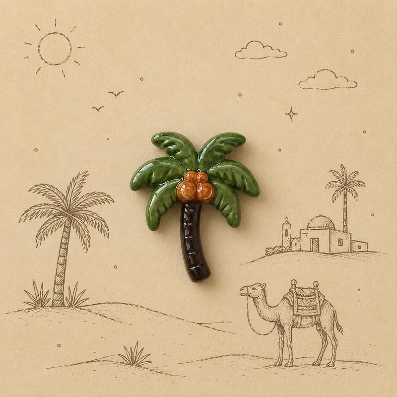 مگنت درخت نخل