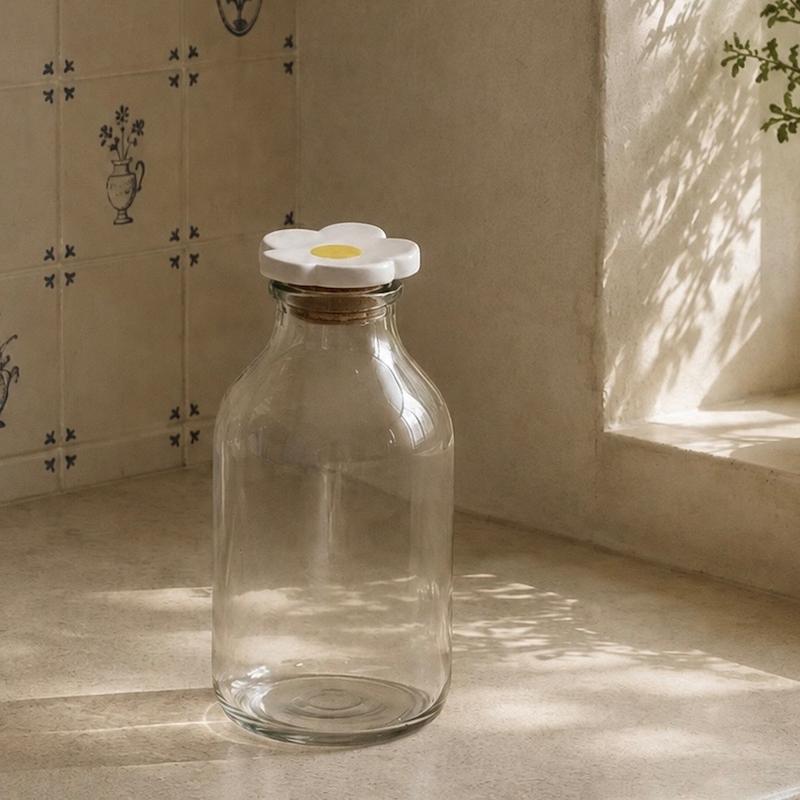 بطری بابونه 🌼