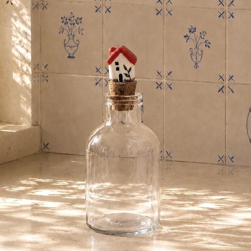 بطری خونه ی سبز 🏡