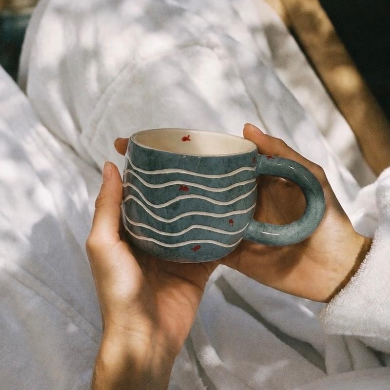 ماگ امواج