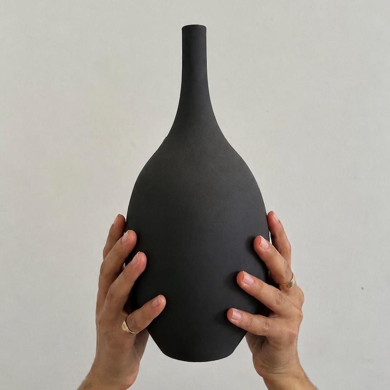 گلدان کوزه ای
