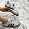 کتونی آدیداس سامبا Adidas Samba OG White Burgundy کد OGWB 