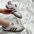 کتونی آدیداس سامبا Adidas Samba OG White Burgundy کد OGWB 