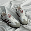 کتونی آدیداس سامبا Adidas Samba OG White Burgundy کد OGWB 