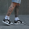 کتونی Jordan 1 White/Black کد JWB