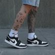 کتونی Jordan 1 White/Black کد JWB
