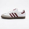 کتونی آدیداس سامبا Adidas Samba OG White Burgundy کد OGWB 