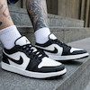 کتونی Jordan 1 White/Black کد JWB