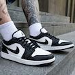 کتونی Jordan 1 White/Black کد JWB